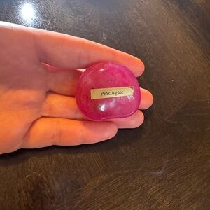 Pink agate